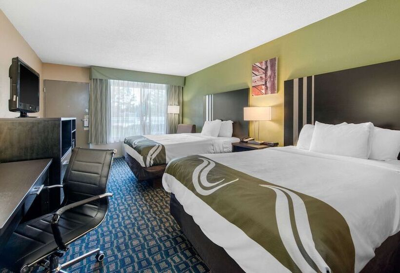 Номер Стандарт 2 Двуспальные Кровати, Quality Inn & Suites Brooksville I 75 Dade City
