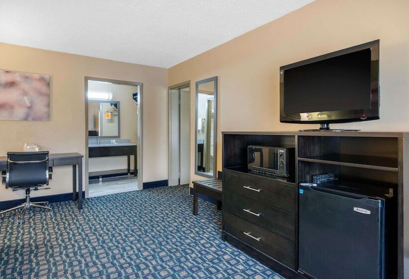Номер Стандарт 2 Двуспальные Кровати, Quality Inn & Suites Brooksville I 75 Dade City