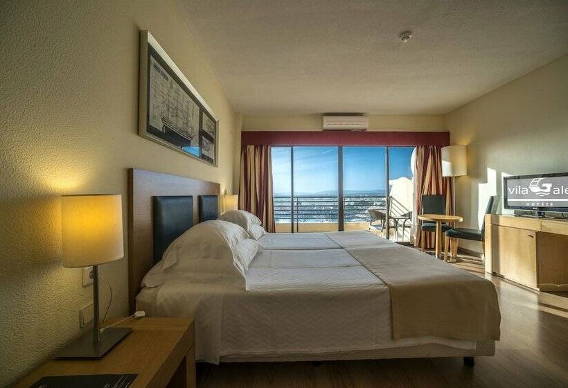 Quarto Estandar Vista Mar, Vila Gale Marina
