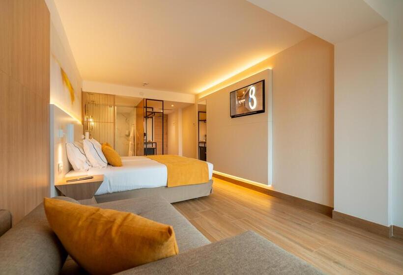 اتاق سوپریور, L'Azure Hotel 4* Sup