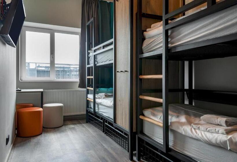共用房间的床, a&o Copenhagen Sydhavn