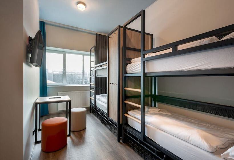 四人标准间, a&o Copenhagen Sydhavn