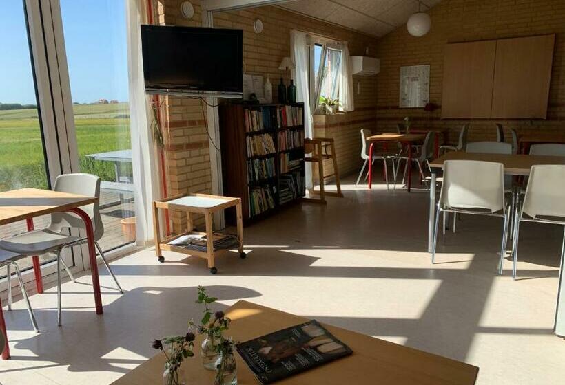 غرفة عائلية, Danhostel Fjaltring