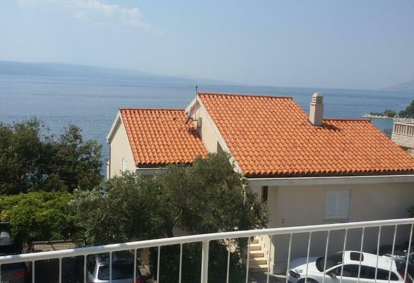 استودیوی استاندارد با چشم‌انداز دریا, Apartments Rako
