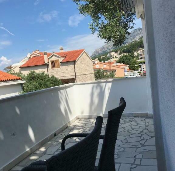 استودیوی استاندارد با چشم‌انداز دریا, Apartments Rako