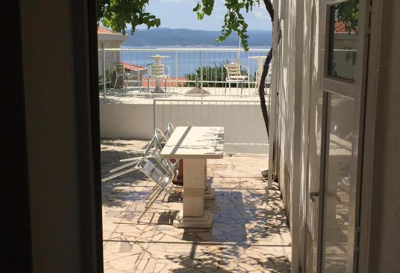 آپارتمان 2 خوابه با چشم‌انداز دریا, Apartments Rako
