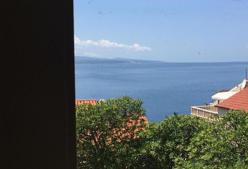 آپارتمان 2 خوابه با چشم‌انداز دریا, Apartments Rako