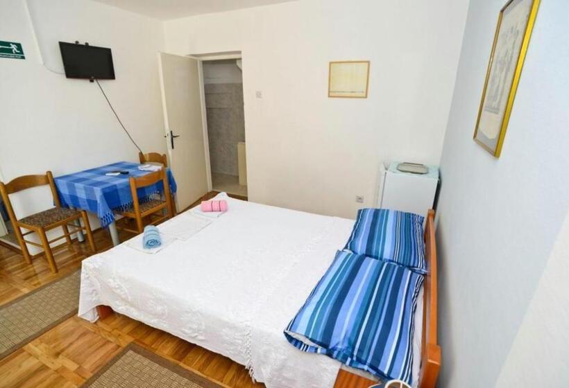 آپارتمان 1 خوابه با چشم‌انداز دریا, Apartments Rako