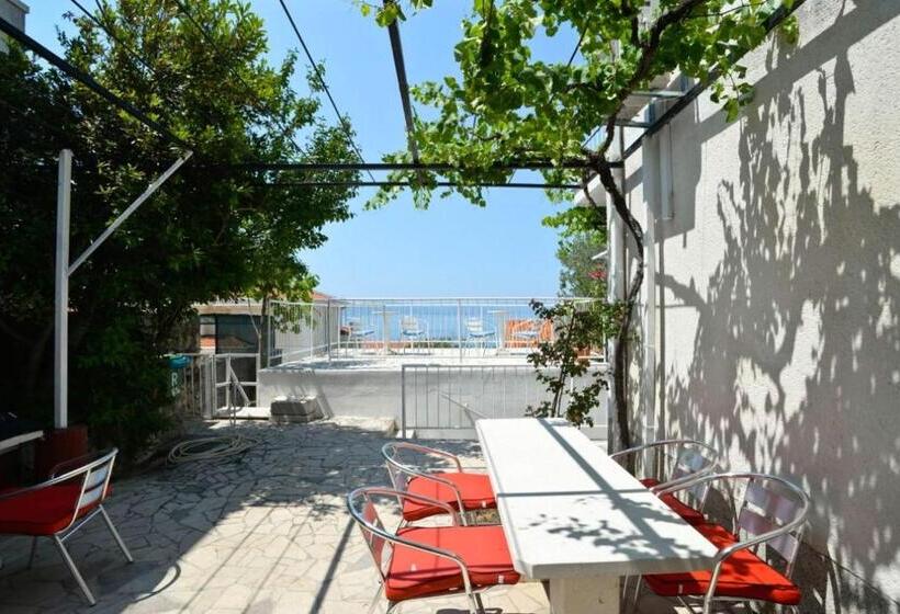 آپارتمان 1 خوابه با چشم‌انداز دریا, Apartments Rako