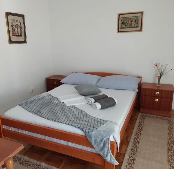 آپارتمان 1 خوابه با چشم‌انداز دریا, Apartments Rako