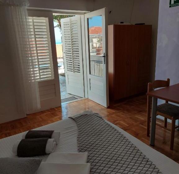 آپارتمان 1 خوابه با چشم‌انداز دریا, Apartments Rako