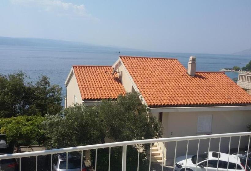 آپارتمان 1 خوابه با چشم‌انداز دریا, Apartments Rako