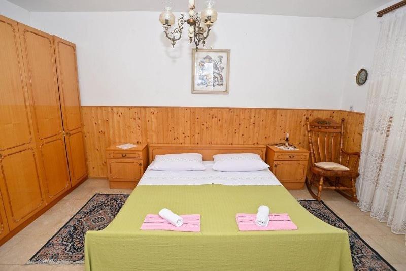 آپارتمان 1 خوابه با چشم‌انداز دریا, Apartments Rako