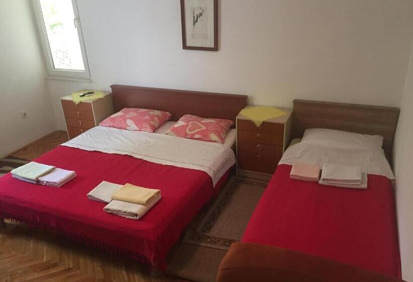 Triple Room Sea View, Apartments Rako