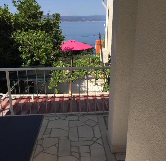 Triple Room Sea View, Apartments Rako