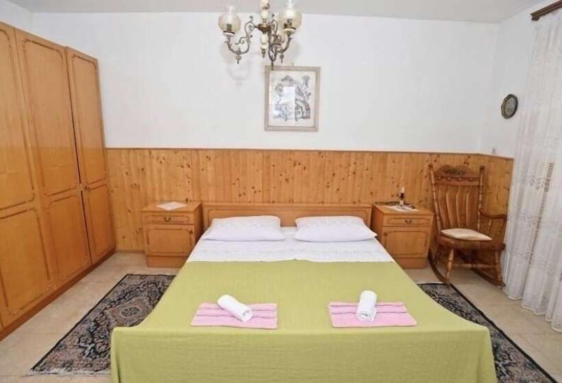 آپارتمان 1 خوابه با چشم‌انداز دریا, Apartments Rako