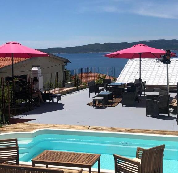 Triple Room Sea View, Apartments Rako
