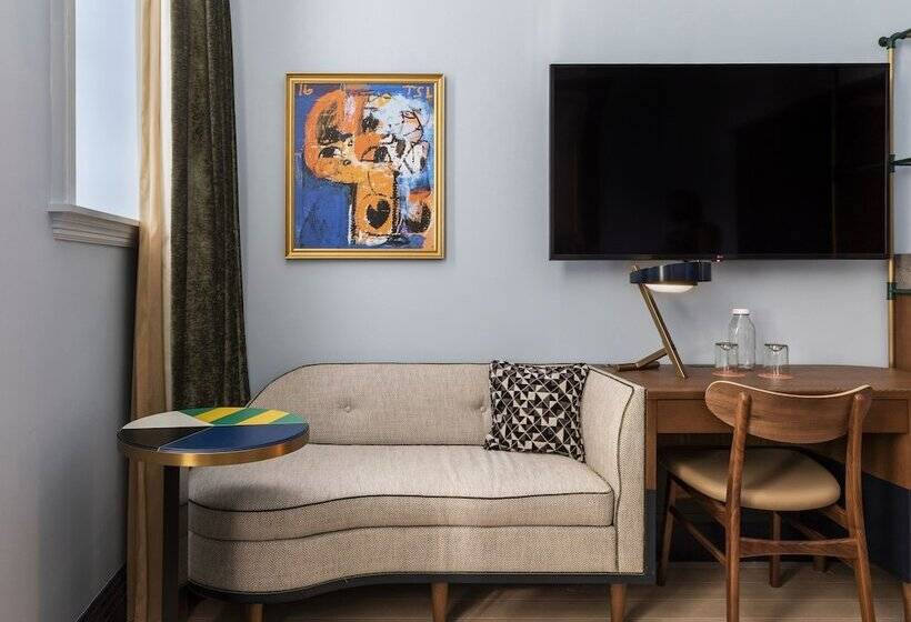 Номер Deluxe Адаптированный для Инвалидов, Canopy By Hilton Philadelphia Center City