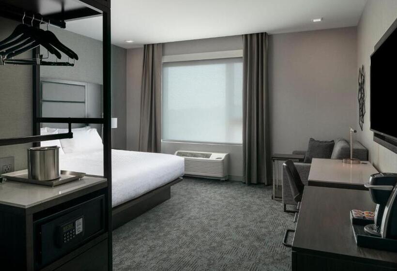 장애인을 위한 킹사이즈 침대 스탠다드 룸, Holiday Inn Express   Boston Logan Airport   Revere, An Ihg
