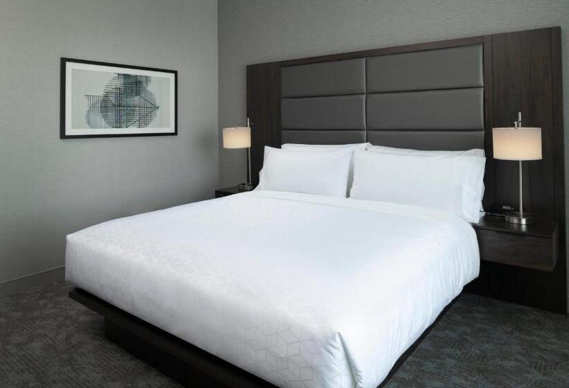 اتاق استاندارد با تخت بزرگ برای معلولان, Holiday Inn Express   Boston Logan Airport   Revere, An Ihg