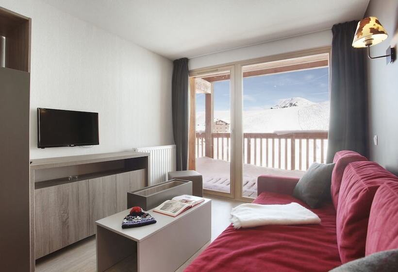 Apartamento 1 Dormitório, Résidence Prestige Odalys Front de Neige