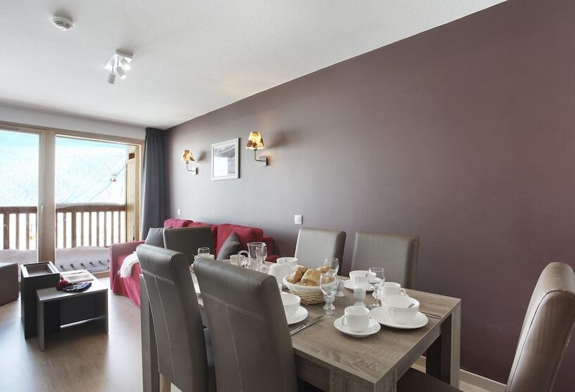 Apartamento 1 Dormitório, Résidence Prestige Odalys Front de Neige