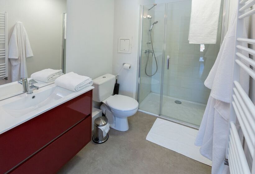 Apartamento Superior 1 Dormitório, Résidence Prestige Odalys Front de Neige