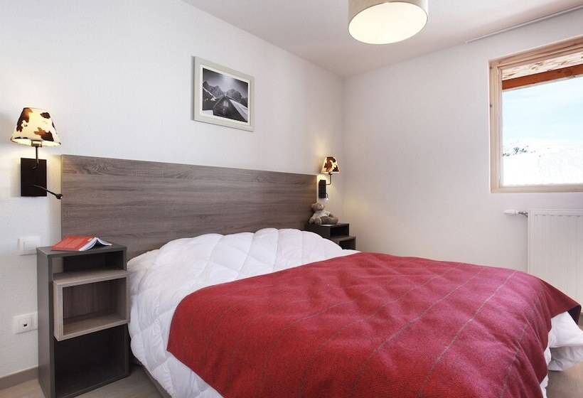 Apartamento 1 Dormitório, Résidence Prestige Odalys Front de Neige