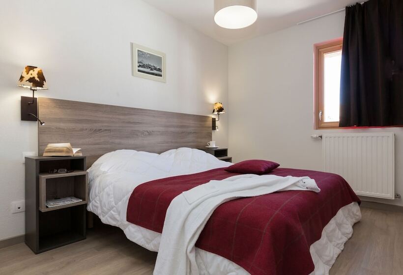Apartamento 2 Dormitórios, Résidence Prestige Odalys Front de Neige