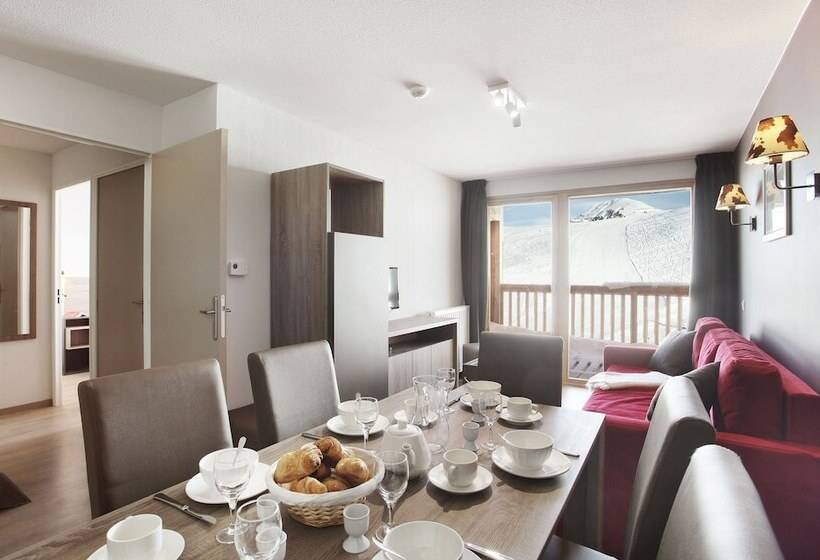 Apartamento Superior 1 Dormitório, Résidence Prestige Odalys Front de Neige