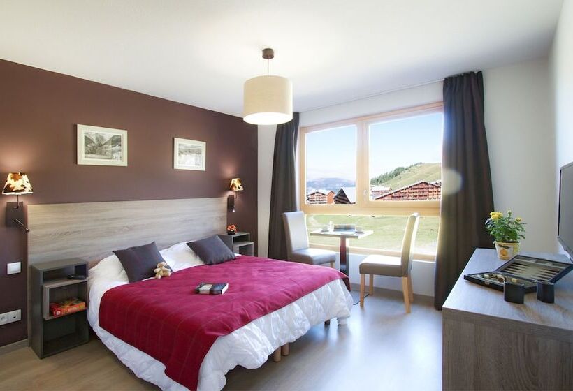 Apartamento Superior 1 Dormitório, Résidence Prestige Odalys Front de Neige