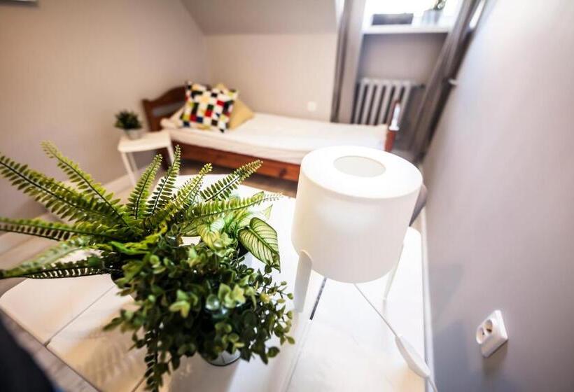 اتاق استاندارد یک تخته با سرویس بهداشتی مشترک, Bi Pi Hostel