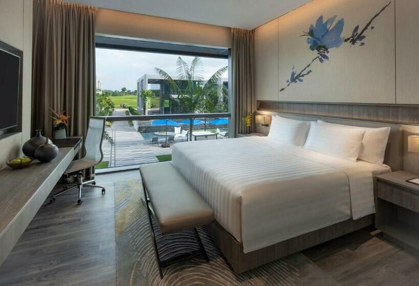 اتاق لوکس با تخت بزرگ, Dusit Thani Laguna Singapore