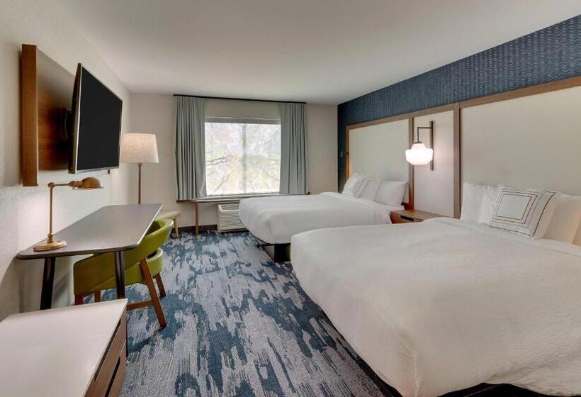 스탠다드 룸, Fairfield Inn & Suites Warsaw