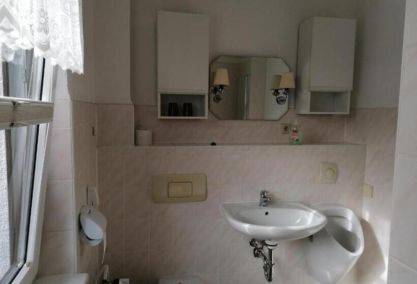 Номер Стандарт с Террасой, Pension Und Bistro Dat Olle Fischerhus