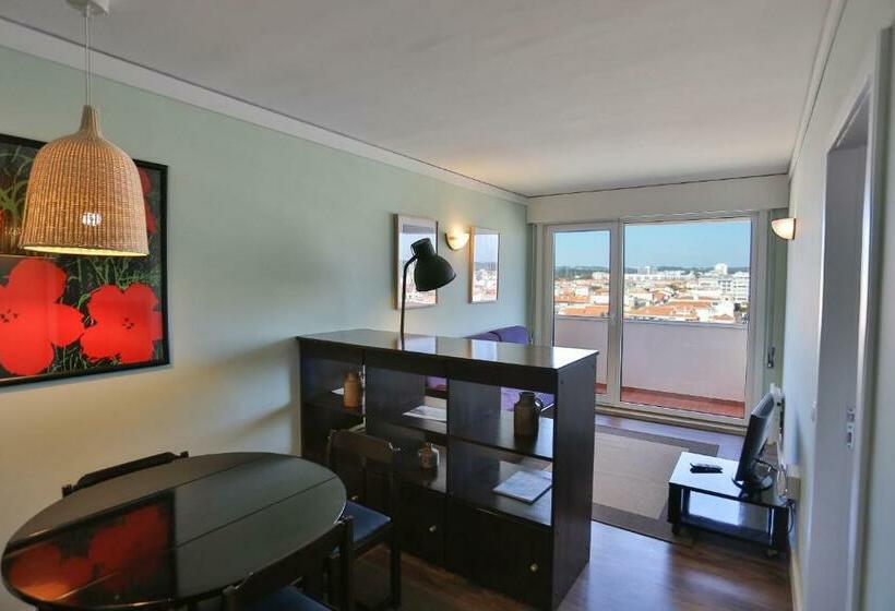 1 Bedroom Apartment City View, Apartamento Solverde