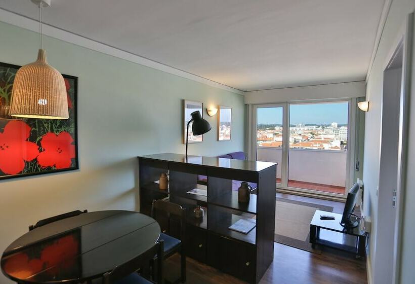 1 Bedroom Apartment City View, Apartamento Solverde