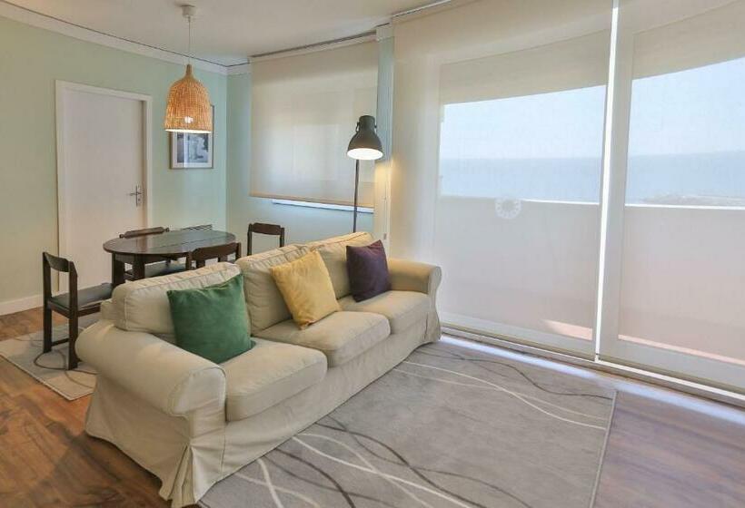 آپارتمان سوپریور 1 خوابه با چشم‌انداز دریا, Apartamento Solverde