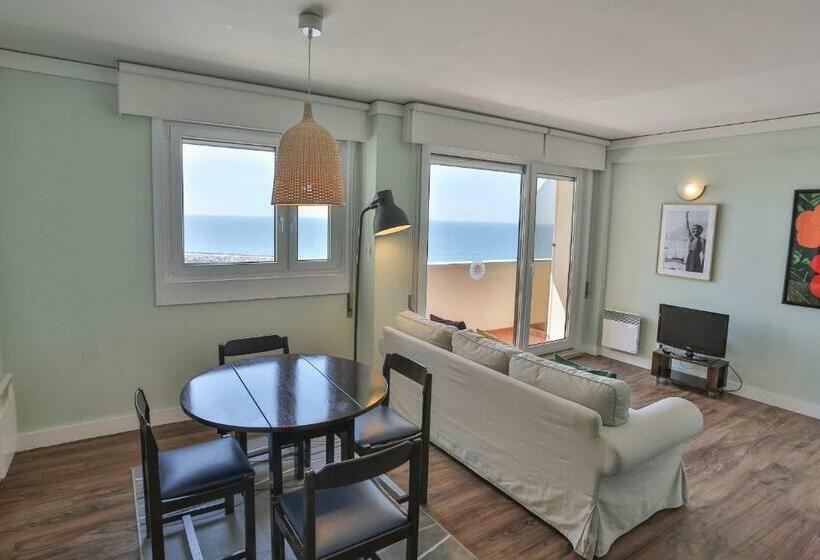 آپارتمان سوپریور 1 خوابه با چشم‌انداز دریا, Apartamento Solverde