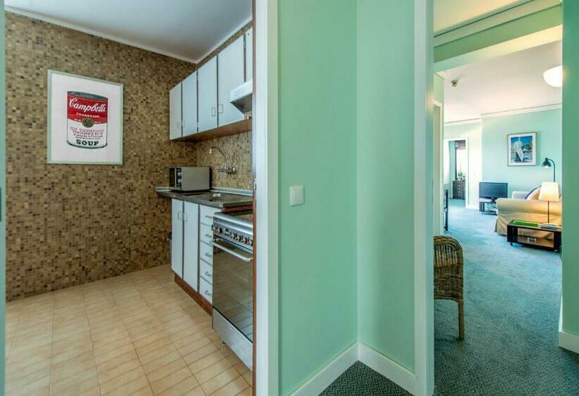 آپارتمان سوپریور 1 خوابه با چشم‌انداز دریا, Apartamento Solverde