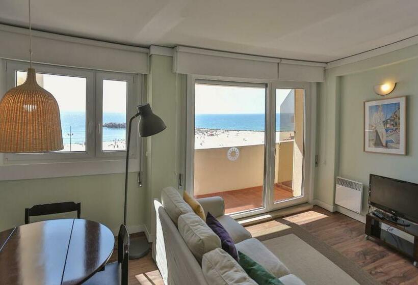 آپارتمان سوپریور 1 خوابه با چشم‌انداز دریا, Apartamento Solverde