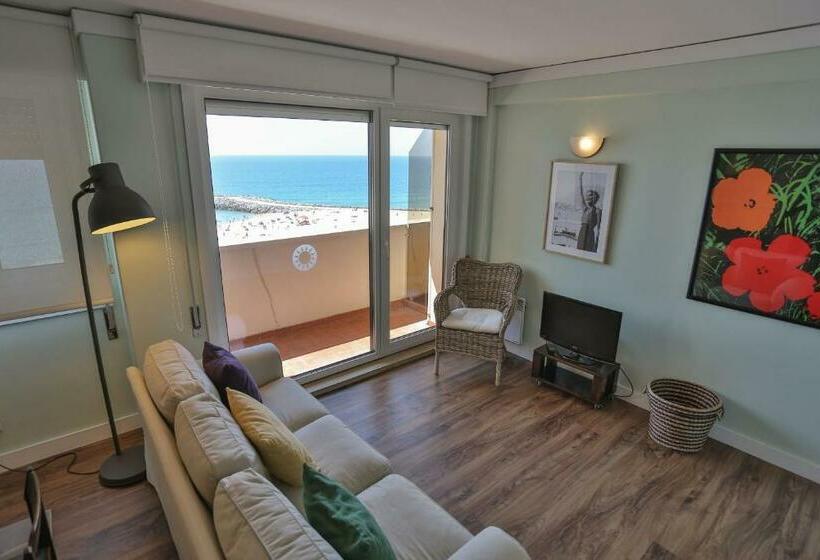 آپارتمان سوپریور 1 خوابه با چشم‌انداز دریا, Apartamento Solverde