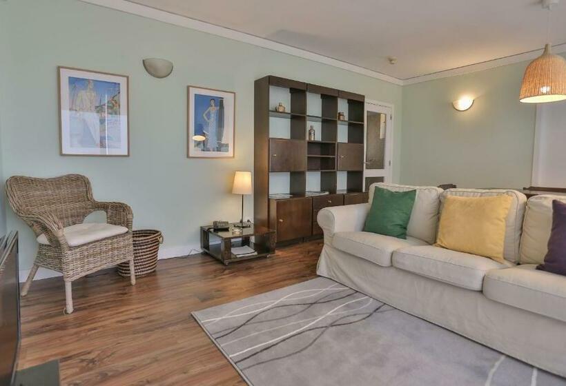 آپارتمان سوپریور 1 خوابه با چشم‌انداز دریا, Apartamento Solverde