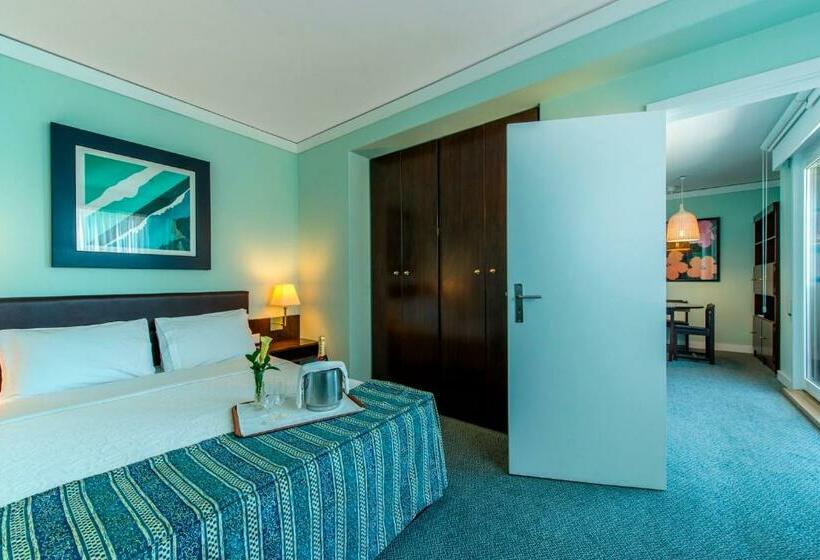 آپارتمان سوپریور 1 خوابه با چشم‌انداز دریا, Apartamento Solverde