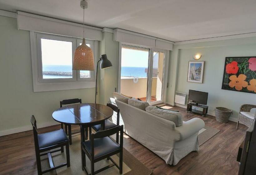 آپارتمان سوپریور 1 خوابه با چشم‌انداز دریا, Apartamento Solverde