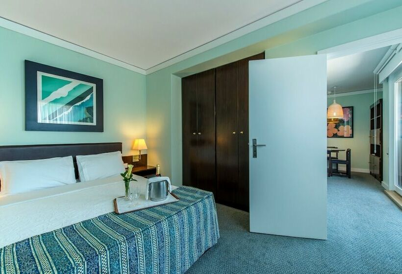 آپارتمان سوپریور 1 خوابه با چشم‌انداز دریا, Apartamento Solverde