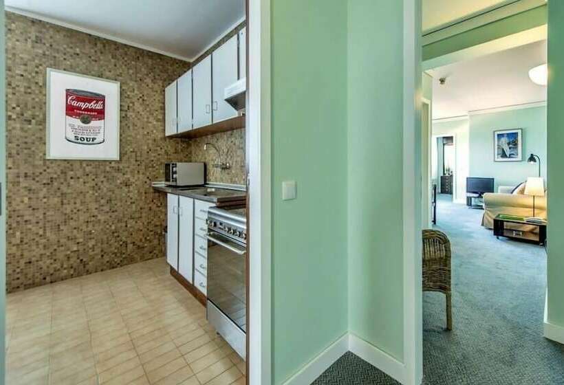 آپارتمان سوپریور 1 خوابه با چشم‌انداز دریا, Apartamento Solverde