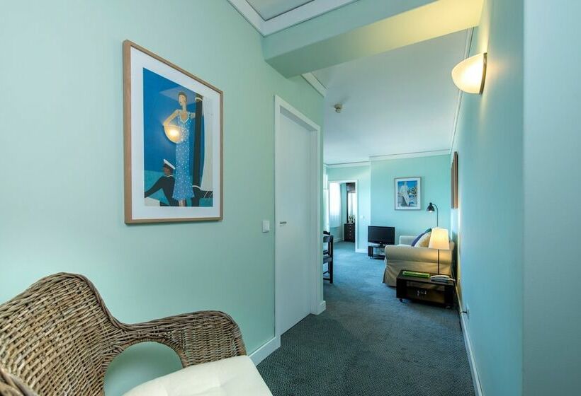 آپارتمان سوپریور 1 خوابه با چشم‌انداز دریا, Apartamento Solverde
