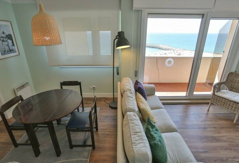 آپارتمان سوپریور 1 خوابه با چشم‌انداز دریا, Apartamento Solverde