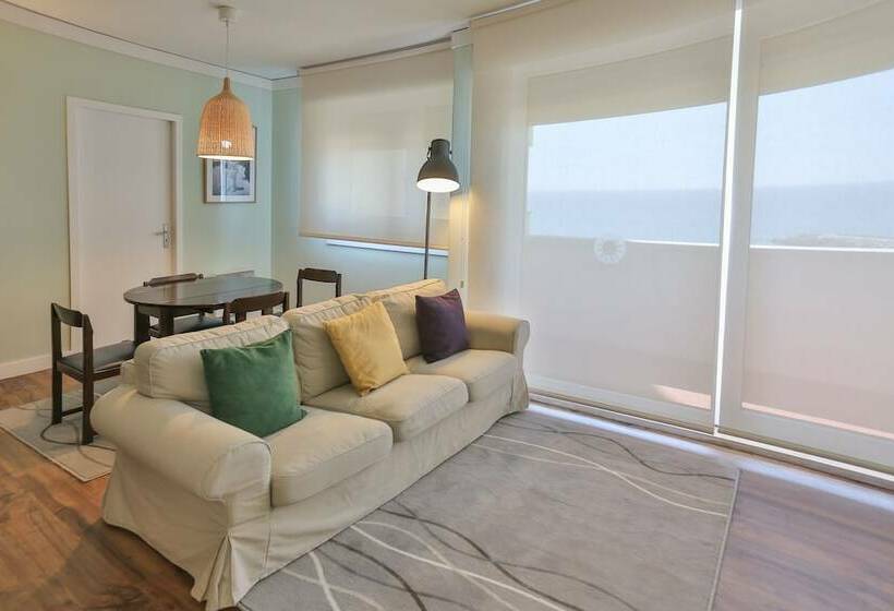 آپارتمان سوپریور 1 خوابه با چشم‌انداز دریا, Apartamento Solverde